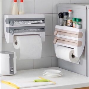 👩🏼‍🍳 Kitchen foil/cling film/paper towel holder